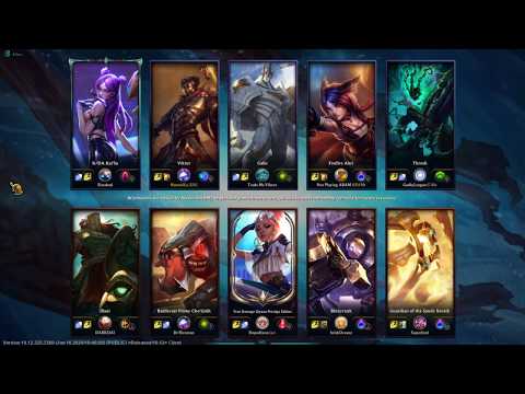 Viktor ARAM Patch 10.12