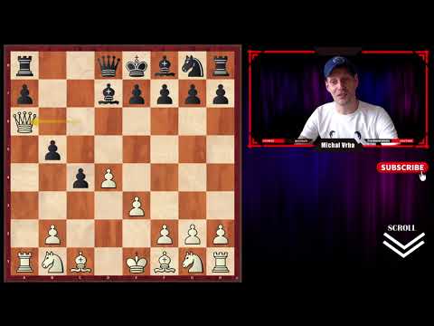 🚀 Jednoduchá pasca v dámskom gambite 2021 |Bratislavská šachová akadémia|