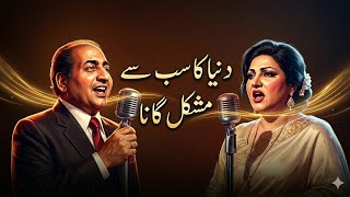 Download lagu The Hardest Song Ever Sung? Noor Jehan vs Mohd Rafi | Filmi Dhun. دنیا کا سب سے مشکل گانا؟ mp3 Download lagu The Hardest Song Ever Sung? Noor Jehan vs Mohd Rafi | Filmi Dhun. دنیا کا سب سے مشکل گانا؟ mp3
