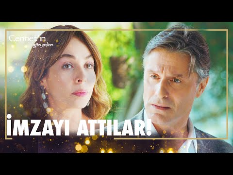 Arzu ve Mahir  boşanma kağıdını imzaladılar... - Cennet'in Gözyaşları 35. Bölüm
