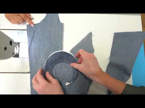 MARINE SERRE REGENERATED - DENIM Fall/Winter 2023