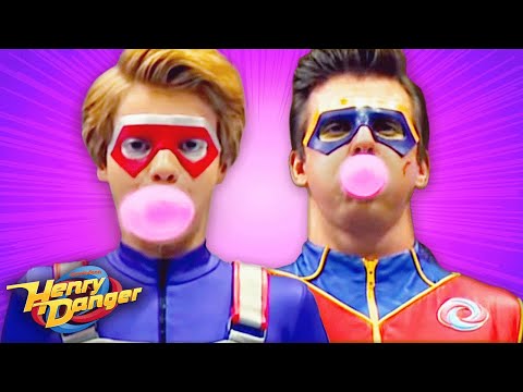 Bubble-Blowing Competition 🔴🔵 | Henry Danger