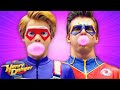 Henry Danger | Bubble-Blowing Competition 🔴🔵 | Nick