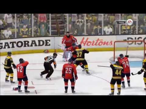 NHL 15 - Washington Capitals vs Boston Bruins Gameplay [HD]