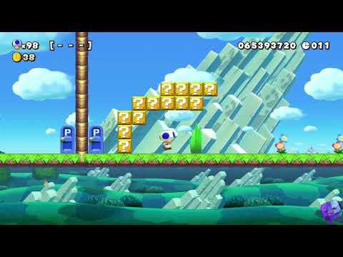 Super Mario Maker 2 🔧 Endless Challenge 2313 - 2320