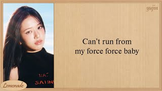 Download lagu IVE YUJIN Force Easy Lyrics mp3