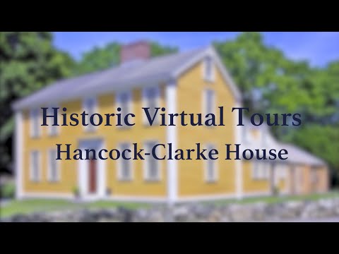 Hancock-Clarke House: Virtual Tour