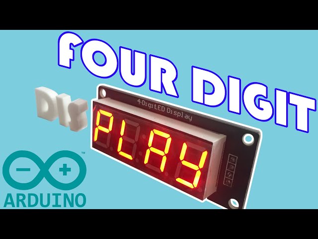 Vídeo relacionado con Módulo Visualización LED 7 Segmentos 0.56" 6 Dígitos TM1637 Display Digital Electrónico