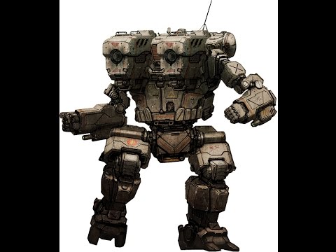 MechWarrior Online: Hunchback IIC-B