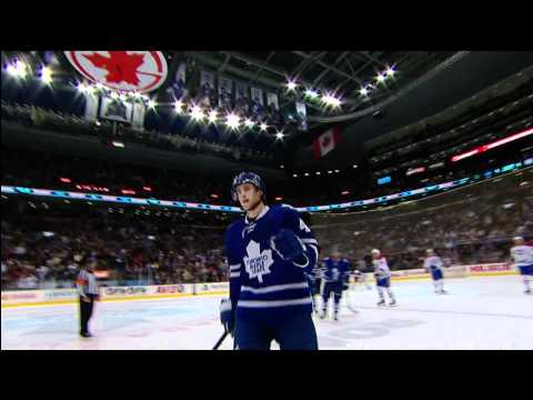 Matthew Lombardi Scores - Canadiens @ Leafs - 01/21/2012