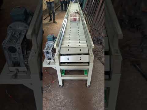 Slat Chain Belt Conveyor