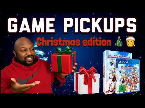 Game Pickups: Christmas Edition!  Over 10 Games to Check Out NOW