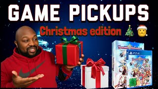 Game Pickups: Christmas Edition!  Over 10 Games to Check Out NOW