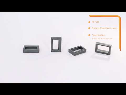 FT20.6 UT20 FT16 type high frequency transformer core MnZn soft magnetic ferrite cores