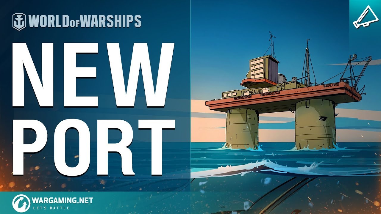 開発中 港 シーランド公国 World Of Warships 開発中 港 シーランド公国 World Of Warships
