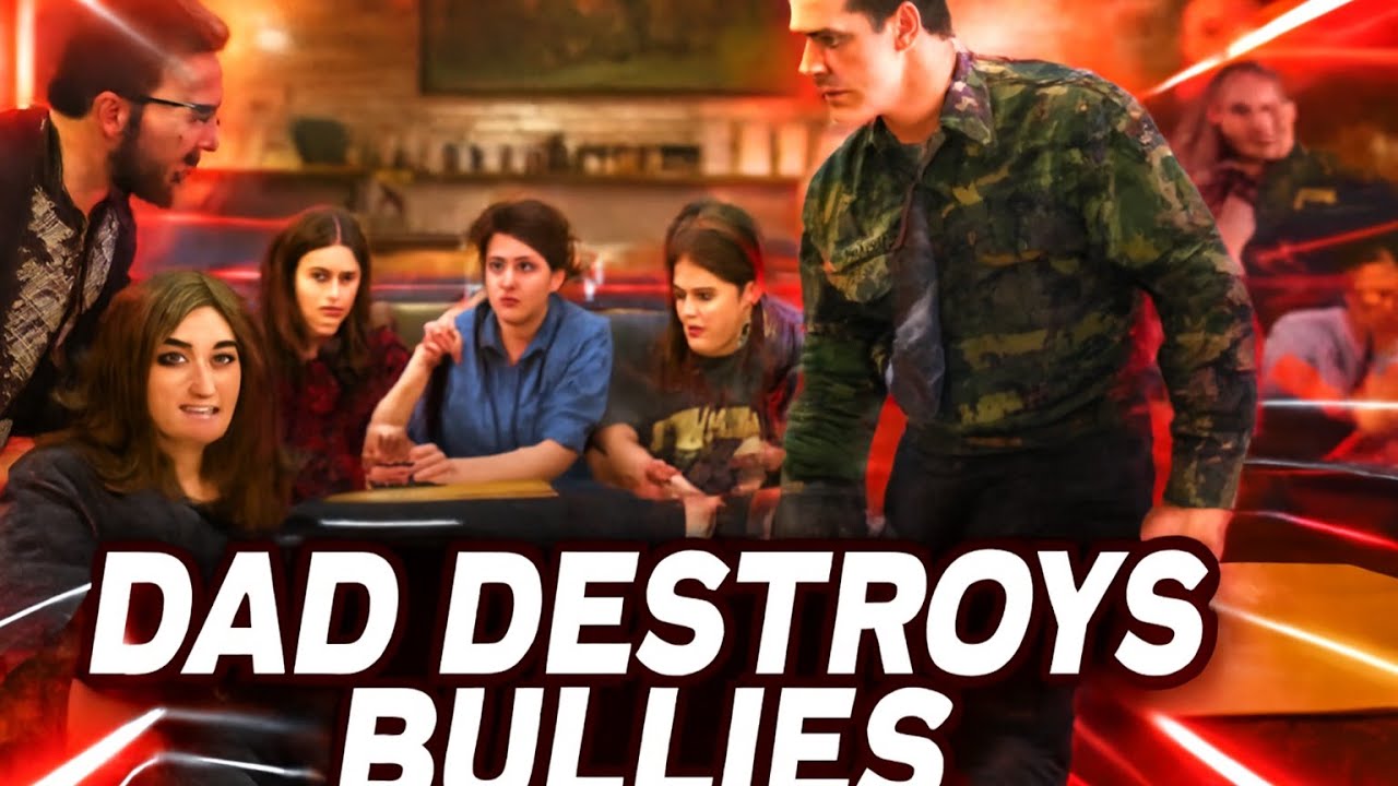 Unstoppable Dad vs. Bullies: The Ultimate Showdown!