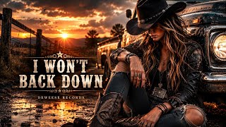Download lagu I Won’t Back Down | Female Country Song (Lyric Video  mp3