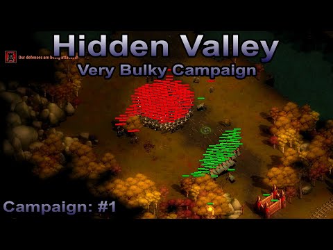 They are Billions - The Very Bulky Campaign 1: Hidden Valley
