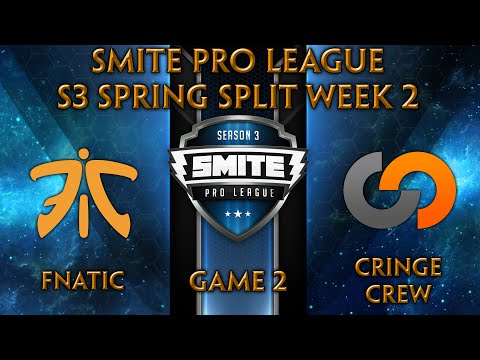 SPL S3 Spring: Week 2 - Fnatic vs. Cringe Crew (Game 2)