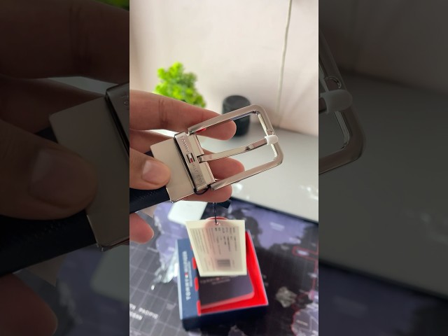 Vídeo relacionado con Tommy Hilfiger Cinturón Hombre New Denton Belt 4.0 Cinturón de piel, Marrón (Dark Tan), 115 cm
