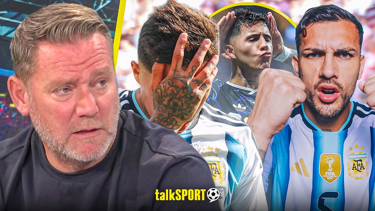 "CLASSLESS!" Kevin Nolan LAMBASTS Enzo Fernandez & Argentina for FIFA World Cup Final BRAWL!