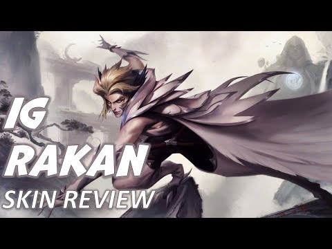 IG Rakan - Invictus Gaming Rakan - Skin Review - Liên Minh Huyền Thoại