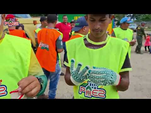 Gobierno Bolivariano avanza con el Plan De Limpieza Pasión por Páez #Apure