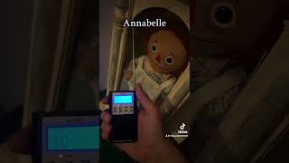Annabelle spricht mit uns. #geist #geisterjagd #österreich #paranormal #paranormalactivity