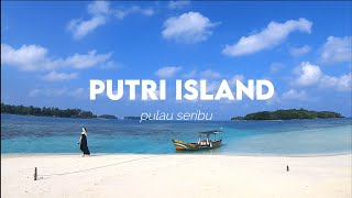 【🇮🇩Vlog🇯🇵】プロウスリブ🚤プトゥリ島 ジャカルタから船で行ける島