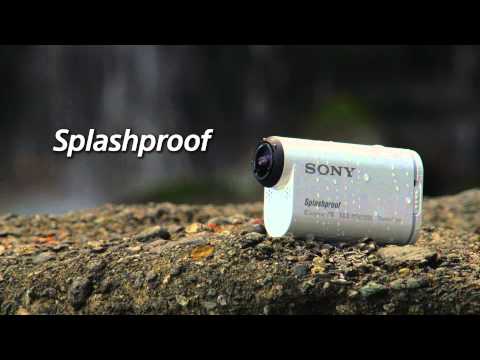 First Look At The New Sony Action Cam HDRAS100VR | Lightweight Sports Action Camera