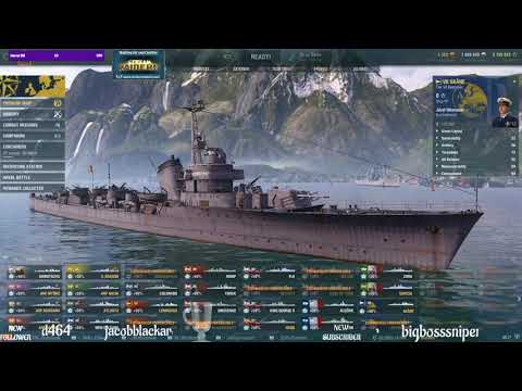 Highlight: Skane tier 7 European Destroyer , Set up and First Battle