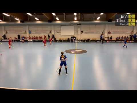 C-tytöt Kilpasarja, EräViikingit Akatemia - Tiikerit Sininen