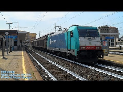 Merci di NordCargo con una E483