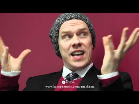 Anathema - Vincent and Danny chat to Stan at BBC Merseyside (part two)