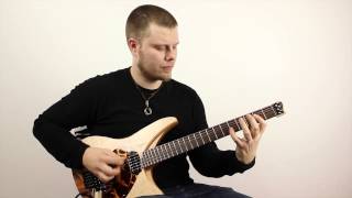 Video thumbnail for Strandberg Guitars Varberg Demo Playthrough by Richard Lainegard
