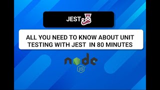 Download the video "Unit Testing with JEST in 80 Minutes - CRASH COURSE (NODE JS)"