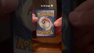 Is it true? #pokemon #charizard #pokemoncards #pikachu #pokemoncommunity