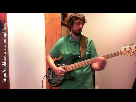 Infectious Grooves - Slo Motion Slam Bass Cover