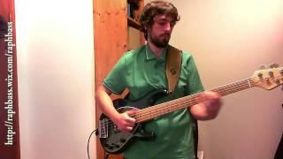 Infectious Grooves - Slo Motion Slam Bass Cover