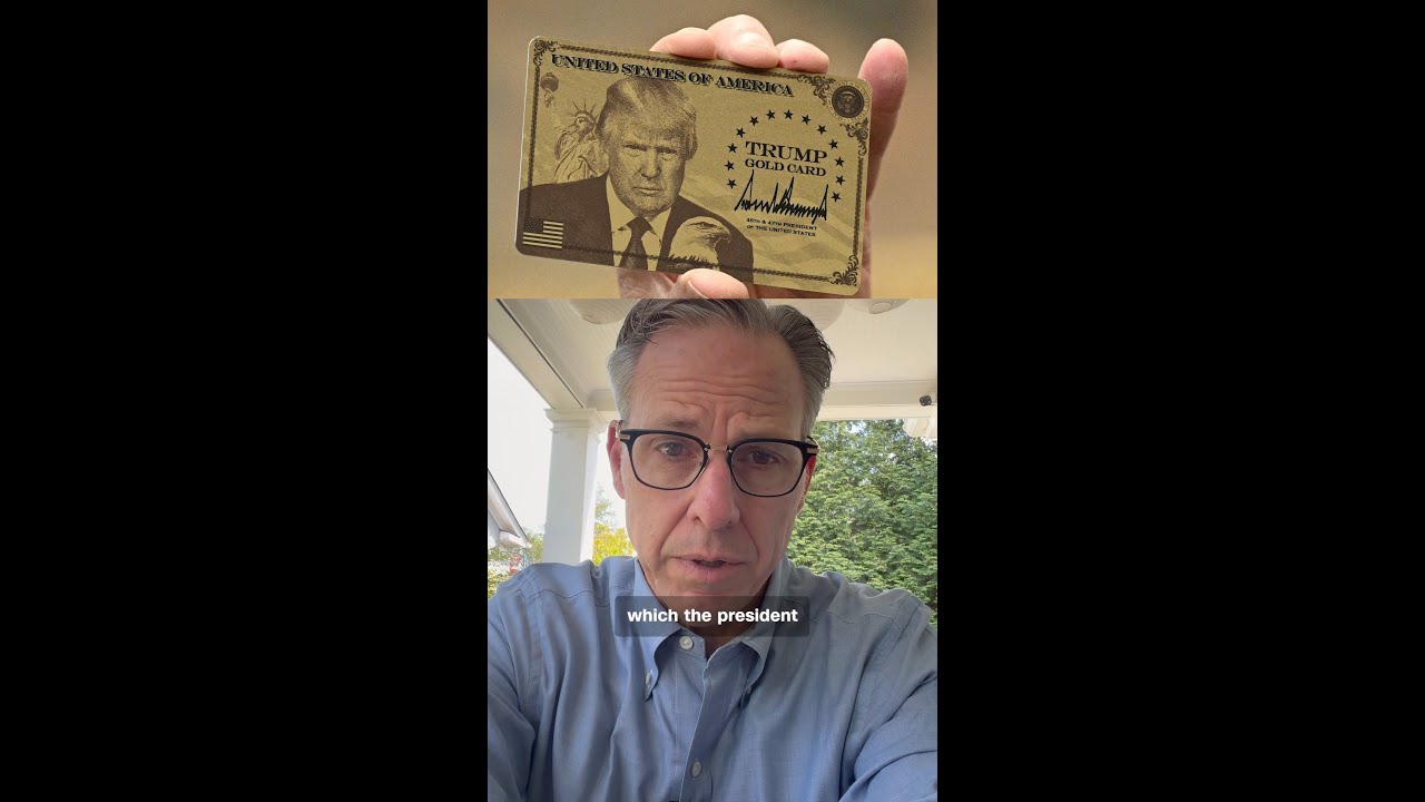 Only one Trump ‘Gold Card’ visa granted so far