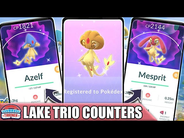 What Are Mesprit S Weaknesses In Pokemon Go