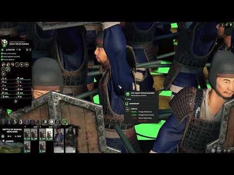 Total War: Three Kingdoms - Testudo Mechanic Examination