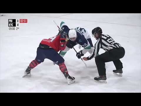 Optibet Hokeja līga. HK Prizma - HC Kyiv Capitals. Spēles labākie momenti. (01.11.2025.)