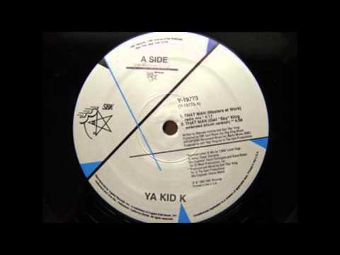 FROM TAPE: Ya Kid K ‎- That Man (MAW DUB)
