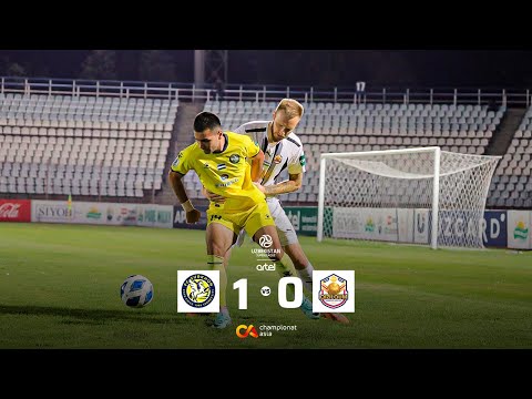 Superliga. Surxon - Qizilqum 1:0. Highlights (12.08.2024)