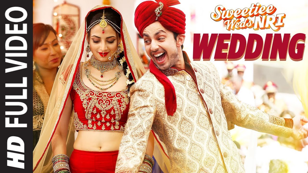 Wedding Lyrics  | Sweetiee Weds NRI | Himansh Kohli | Palak Muchhal | Palash Muchhal