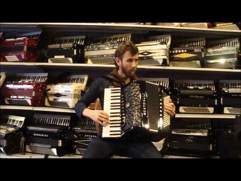 SCANAIRII - Black Scandalli Air Double Tone Chamber LMMH 96 $5995