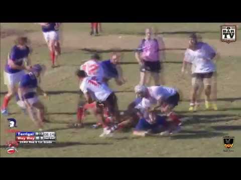 CCRU Terrigal v Woy Woy 1st Grade