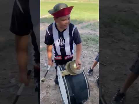 Pibe al ritmo🥁 #repique