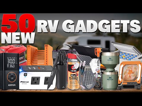 50 New RV Gadgets on Amazon Under 50$
